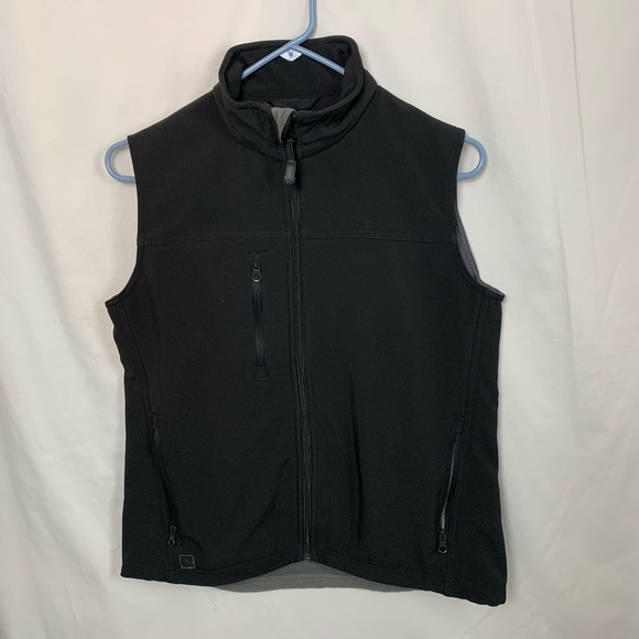 Black small vest - Picture 1 of 5